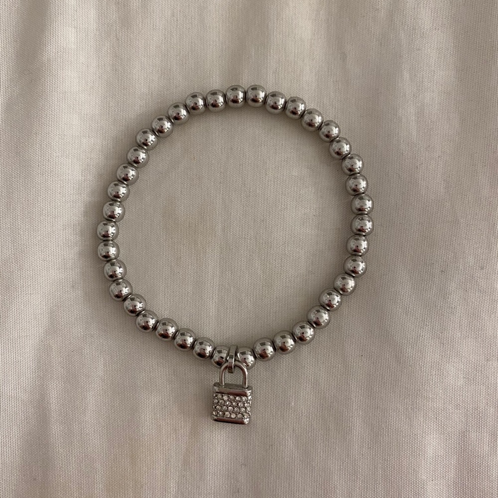 Michael Kors silver bracelet